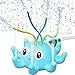 GEEKEO Giocattolo di Sprinkler, Sprinklers Giocattoli Irrigatori di Polpo, Giocattoli Splash Play, Giocattolo di Sprinkler per Irrigatore per Bambini per Cortile, Prato, estate attività All'Aperto