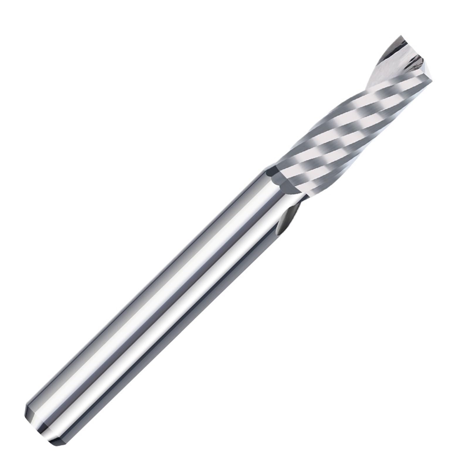 Zestaw wierteł z węglika spiekanego, 10 szt. Frez trzpieniowy z węglika wolframu 3,175/4-10 mm Lewy frez spiralny pojedynczym rowkiem(3.175x2.0x6x38L)