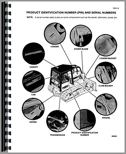 Case 1150D Crawler Service Manual      Plastic Comb