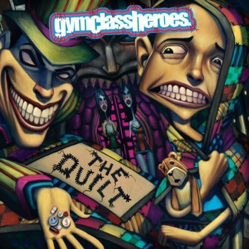 GYM CLASS HEROES - The Quilt - Disque CD