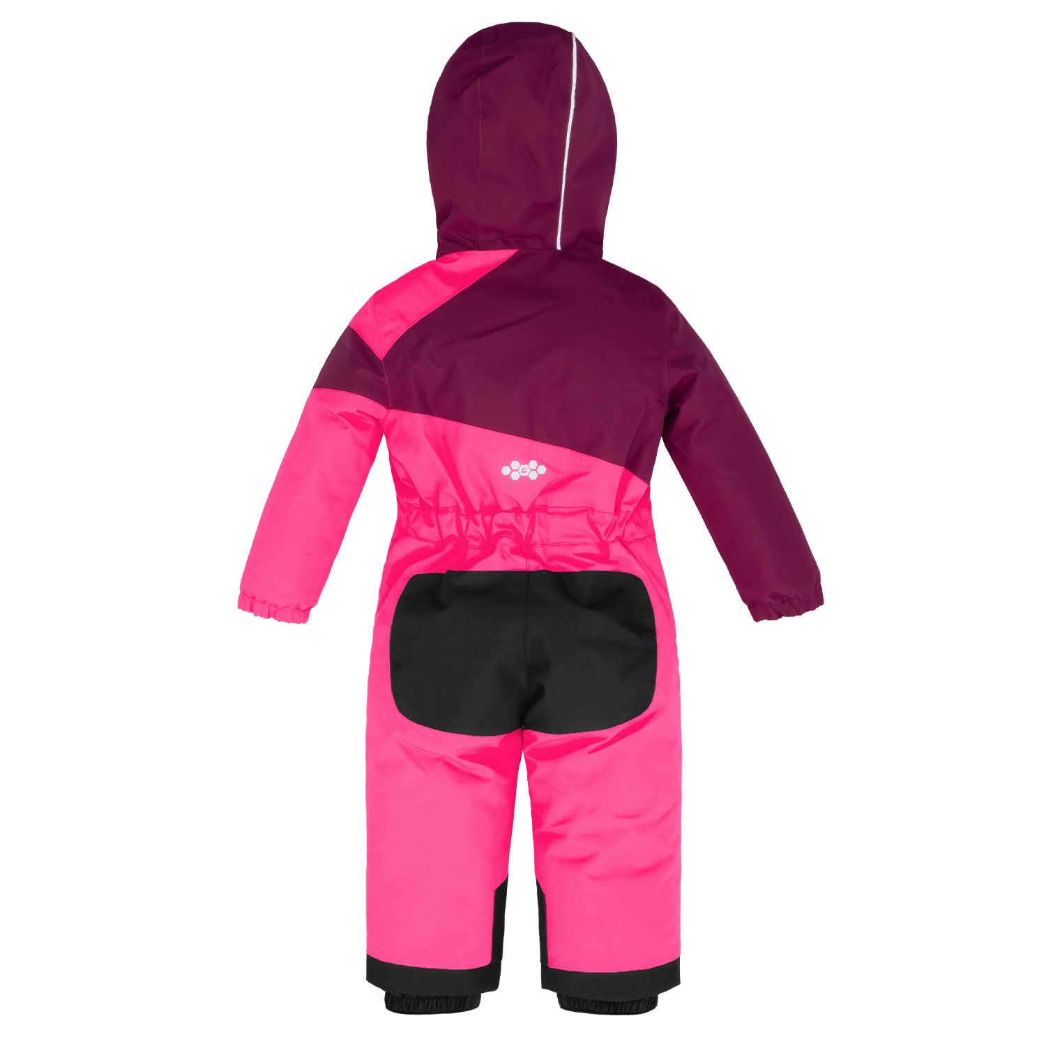 Killtec Kinder Skioverall wasserdicht 10.000 mm Wassersäule - winddicht, atmungsaktiv, warm - Knie, Po und Bein verstärkt