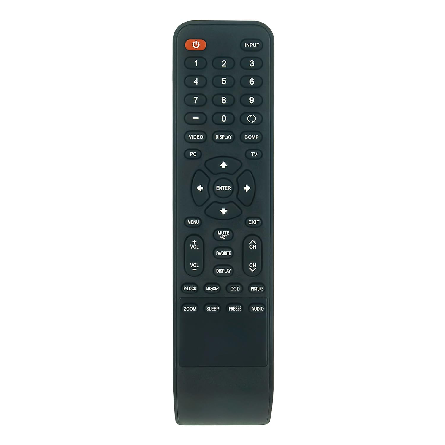 Télécommande ZRC-100 de rechange pour TV Dynex LCD