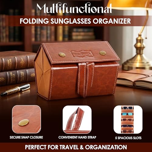 Image of ALAWO Sunglass Box Organizer Holder Case