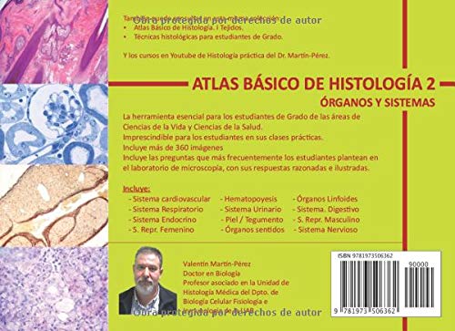 Atlas Básico de Histología 2 Órganos y Sistemas (Atlas de Histología)
