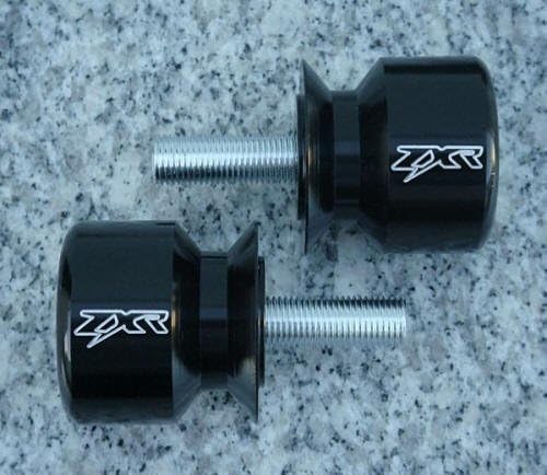 Miniatura 2 de Carretes deslizadores i5 Black Swingarm para Kawasaki Ninja 250 300 ZX6 ZX6R ZX9R ZX10 ZX10R ZX12R ZX14 ZX14R