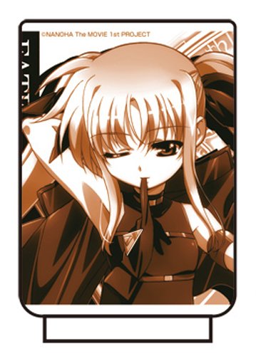 Amazon.co.jp: 魔法少女リリカルなのは The MOVIE 1st フェイト