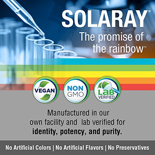 Solaray St. John's Wort Aerial 450Mg | Herbal Support For Mood, Brain Health & Healthy Sleep | 100% Vegan, Non-Gmo | 100Ct #TOP3