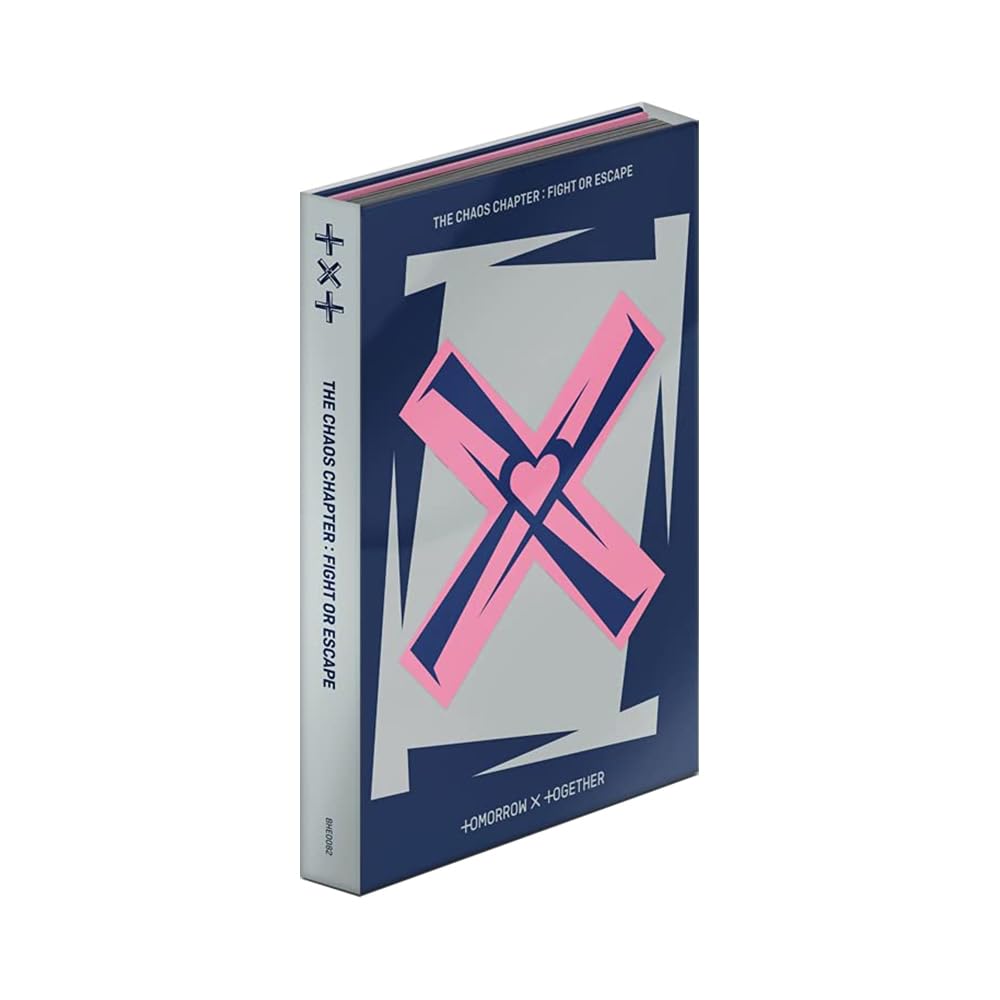 TXT - THE CHAOS CHAPTER: FIGHT OR ESCAPE ALBUM, [FIGHT VERSION]