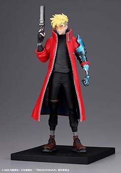 Amazon | 壽屋(KOTOBUKIYA) TRIGUN STAMPEDE OSHI WORKS ヴァッシュ