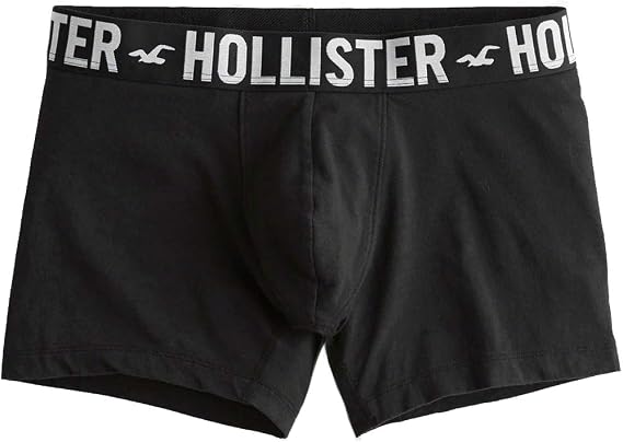 Amazon.com: Hollister hombre 2 pares ajuste clásico Slip/Boxer pantalones  cortos : Ropa, Zapatos y Joyería