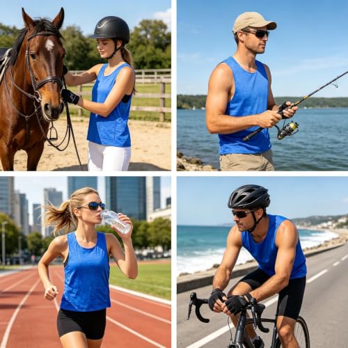 Chaleco refrescante para combatir el calor extremo de forma reutilizable 4