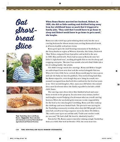 The Australian Blue Ribbon Cookbook: Stories, Recipes and Secret Tips from Prize-Winning Show Cooks