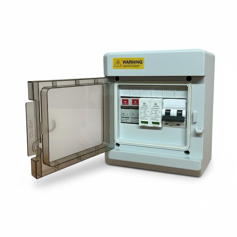 DAYSTAR DCDB IP66 WATER PROOF- Distribution Box - MERSEN - DC -600V- (UpTo 3kW, 600V SPD)-picture-22