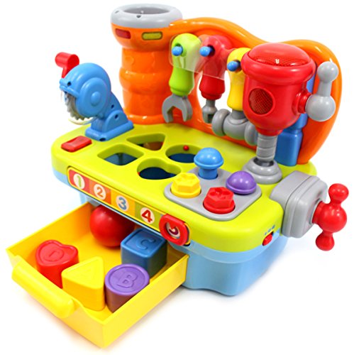 Powertrc PS907 Little Engineer Multifunctional Musical Learning Tool Workbench thumb #3