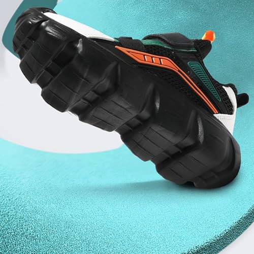 Boys Basketball Shoes Mesh High Top Non-Slip Athletic Sneakers Breathable School Running Hiking Tennis Shoes for Boys4