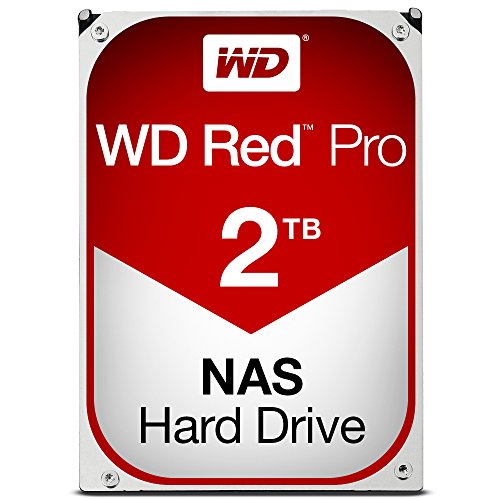 Western Digital WD Red Pro Disque Dur Interne SATA 6 Go/s Cache 64 Mo 8,9 cm (3,5