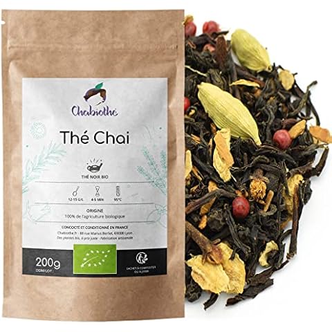 Chabiothé - Thé noir Chaï Masala BIO Cover