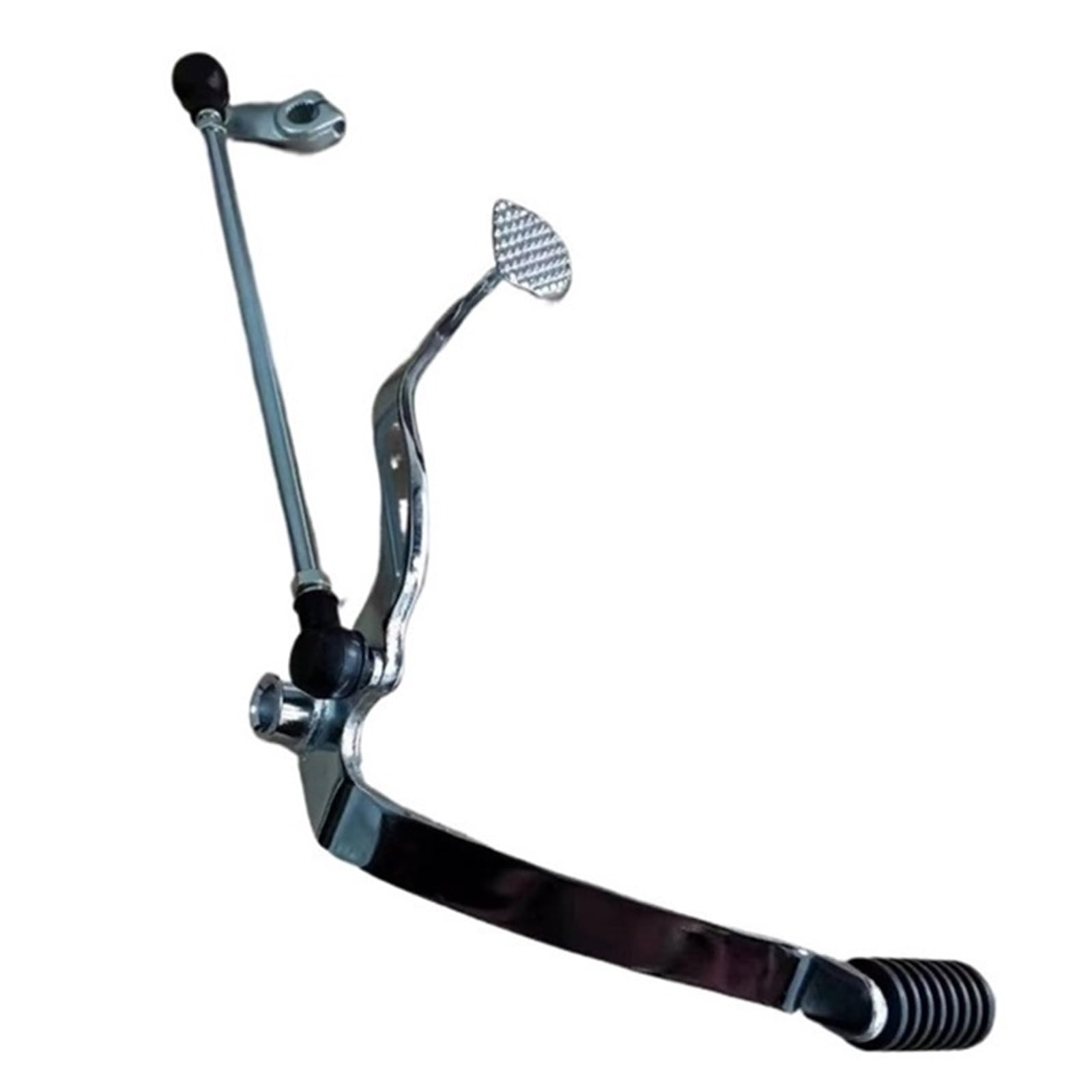 DYXYLKYHX Motorcycle Shift Shifter Motorcycle Shifter Gear Shift Lever Change for GZ150 GZ150-A GZ125HS GZ 125cc 150cc Foot Pedal Replacement Accessories
