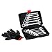 12 Pcs 8mm-19mm Flex-Head Ratcheting Wrench Tool Set Combination Spanners Flexible Amazing Tour