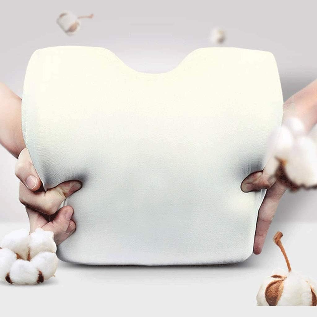 Lumbar Pillow Car Headrest Lumbar Support Universal Road Car Four Seasons Comfortable Memory Cotton Cushion Pillow Car Pillow(E)