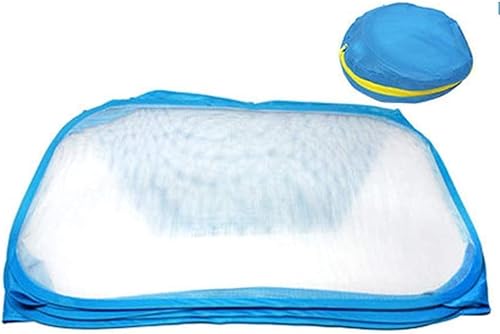 Miniatura 8 de Corralito para hámster, conejillo de indias, conejito de indias, corralito transpirable y transparente con alfombrilla para rata erizo chinchilla,