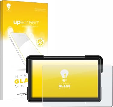 upscreen Matte Screen Protector Glass Film Compatible with Vtopek MT53B 7" - Anti-Glare, Anti-Fingerprint, 9H Glass Protection