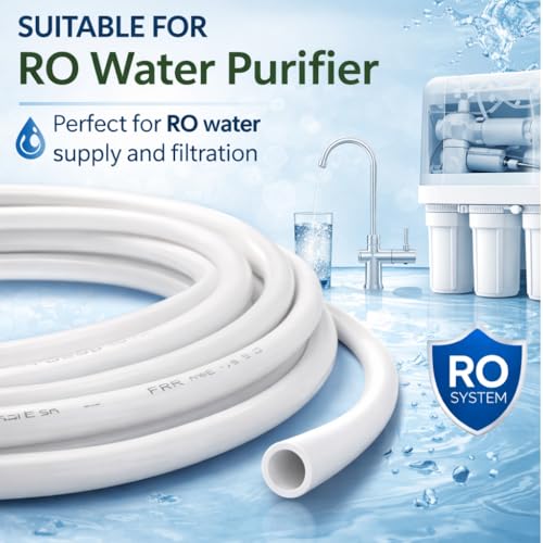 Image of IONIX Combo of ro pipe 1 /4 & Ro Pipe 3 /8 Size, tube,3 /8, tube & Combos for Ro water purifiers