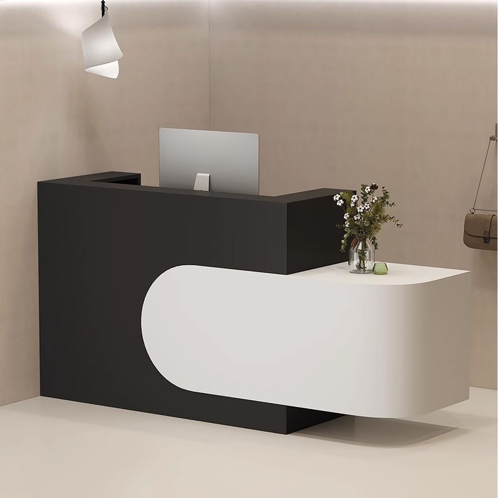 But It Now!!!! Modern Front Reception Desk (Wednesday Through Friday 12pm-6pm)