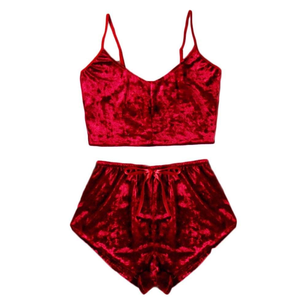 Frauen Dessous sexy erotik Dessous nachtwäscheFrauen Nachtwäsche Sexy Strap Shorts Pyjama Set Damen Nachtwäsche Frauen Plus Size BH Unterwäsche