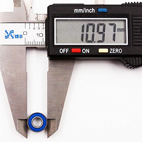 Qkparts For Traxxas Slash Rustler Stampede Wheel Hub Ball Bearings 5X11X4Mm New (Pack Of 10) #TOP5