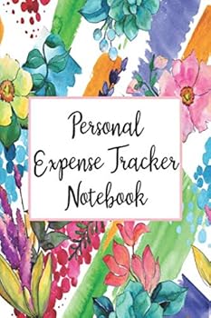 Personal Expense Tracker Notebook : Simple Monthly Budget Log Book