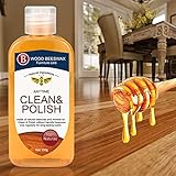 100g Holzgewürz-Bienenwachs, Traditionelle Bienenwachspolitur Mit Frischem Holzduft Für Möbel, Universelles Bienenwachs Holzreiniger Und Poliertücher, Ungiftig Für Möbel Zum Verschönern Und Schützen