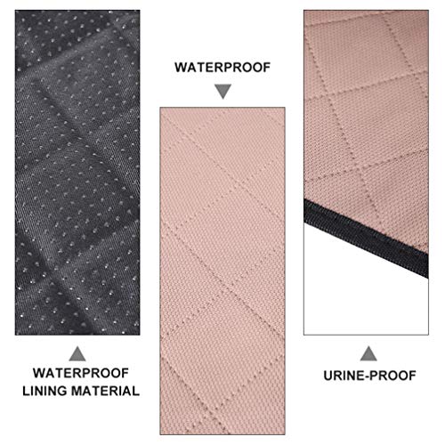 ULTECHNOVO Não-Slip de Rápida Absorção Pet Mat Xixi Reutilizáveis Lavável Pad Xixi Do Cão Almofada D