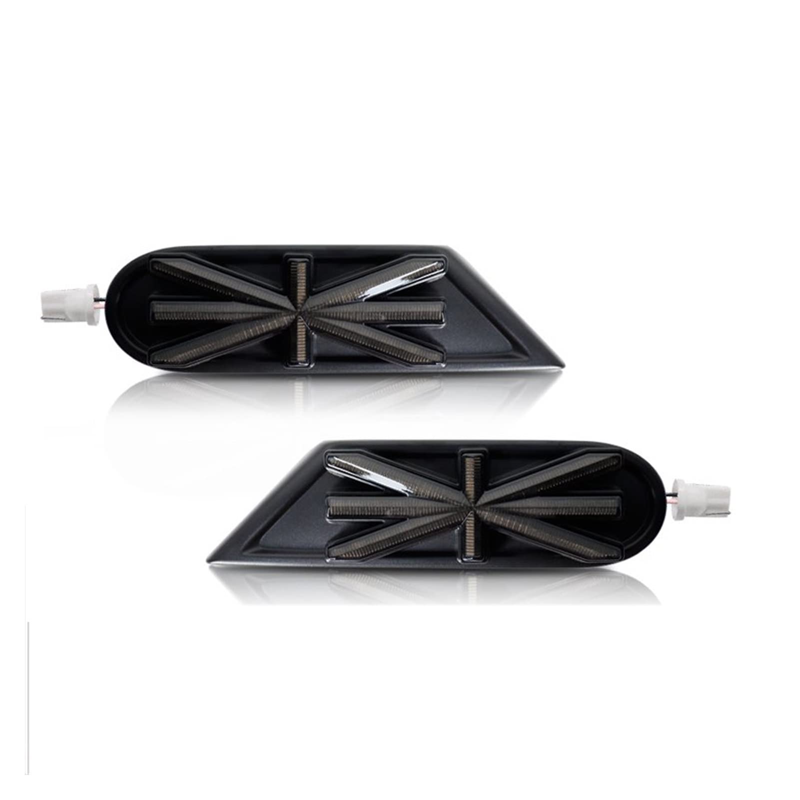 Mini dla Cooper R55 R56 R57 R58 R59 światło kierunkowskazu bursztynowego dynamicznego sekwencyjnego migania błotnika boczne światło obrysowe zespół sekwencyjnego kierunkowskazu