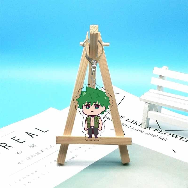 Amazon.co.jp: 夜桜さんちの大作戦 萌えグッズ キーホルダー 7枚セット