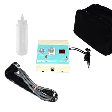 PHYSIOTREX Ultrasonic Machine Ultrasound New Professional Physiotherapy Machine Mini Ultrasonic Machine UST Physiotherapy Machine