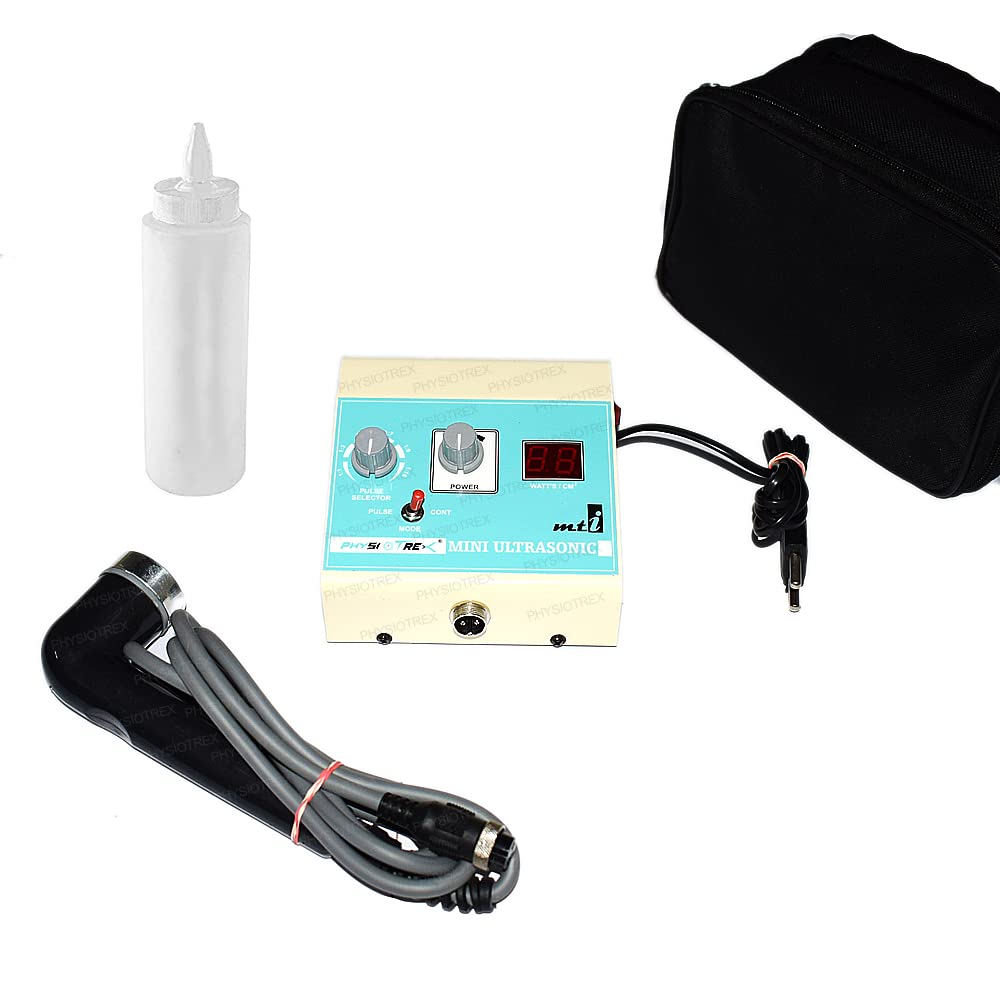 PHYSIOTREX® Ultrasonic Machine Ultrasound New Professional Physiotherapy Machine Mini Ultrasonic Machine UST Physiotherapy Machine