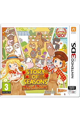 NINTENDO Story of Seasons : Trio of Towns Pré commande - vue 4