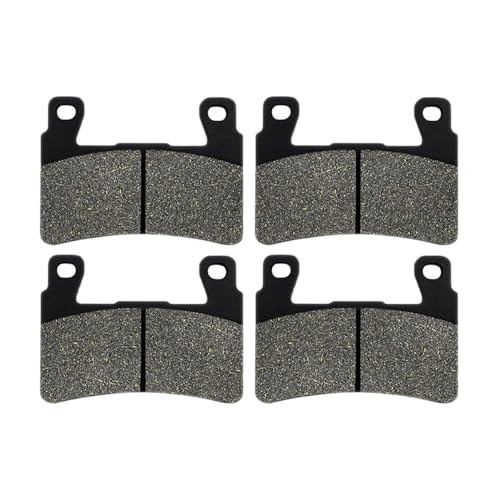 Plaquettes de frein moto CBR600RR sans sifflement kit avant complet