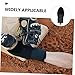 BESPORTBLE 2pcs Baseball Glove Sliding Mitts for Baseball Arm Sleeves Comfortable Material Sliding Mitts for Training