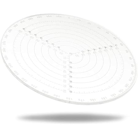 Woodturning Round Center Finder Woodworking Compass Circles Drawing ...