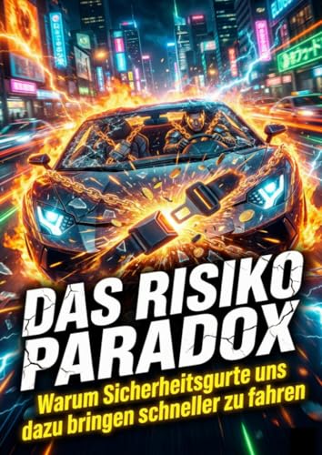 Das Risiko Paradox: Warum Sicherheitsgurte uns dazu bringen schneller zu fahren