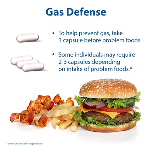 Fast Acting Enzymes Plus Daily Probiotic Capsules, Digestive Advantage (32 Count In A Box) - Helps Support Breakdown Of Hard To Digest Foods & Helps Prevent Gas*, Supports Digestive & Immune Health* #TOP5