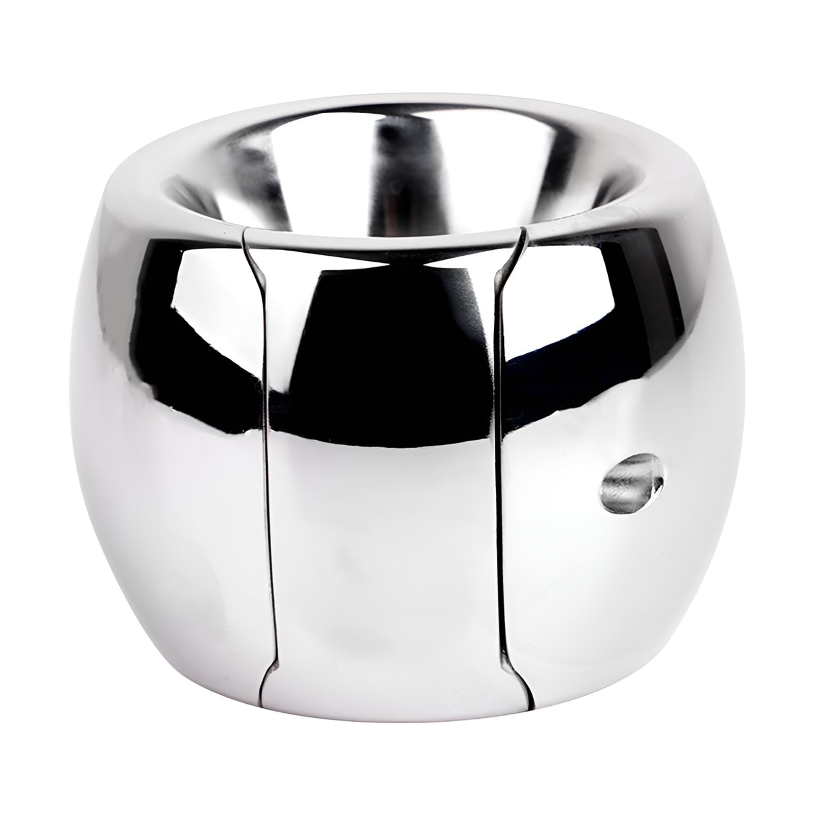 Edelstahl Dicker Hodenringe für Den Mann Penisring Hodensack Weighted Pendant Metall Cock Ring Sex Spielzeug für Männer Pleasure (XL)