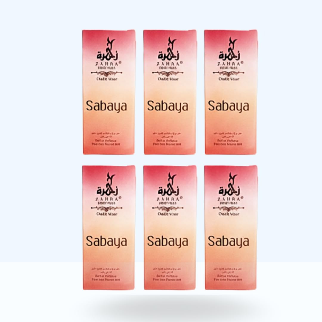 ZAHRA Sabaya Unisex Roll-On Attar Perfume, 6ml, Pack of 6-picture-25