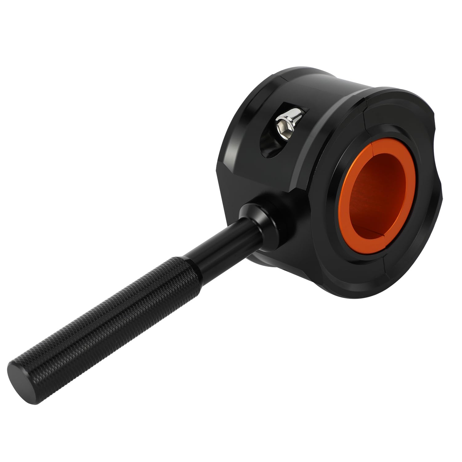Outil d'étau Fourche Moto 41mm,Pince Universelle Amortisseur Avant,Kit de Clés à Ergots Réparation et Maintenance d'amortisseur-Orange