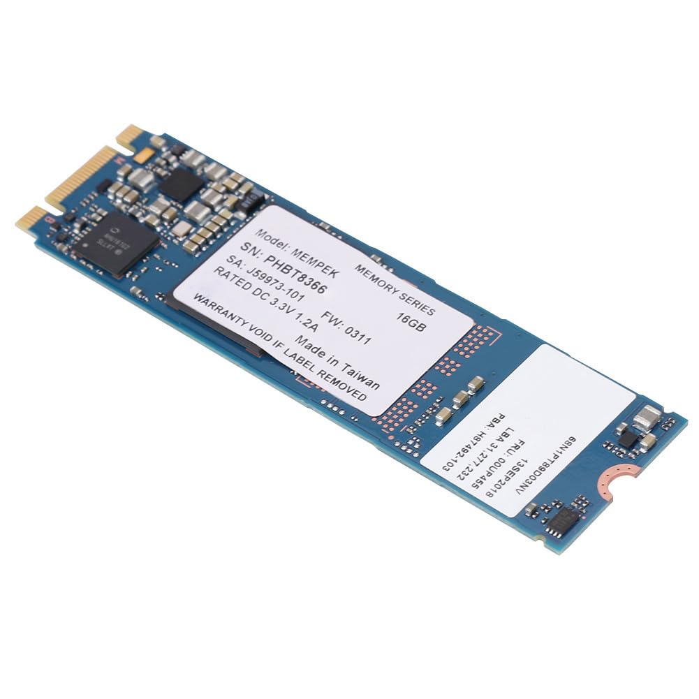 SENECESLI Module de Mémoire Optane 16 Go Stockage Haute Vitesse