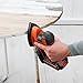 BLACK+DECKER 18V Cordless Mouse Detail Sander Battery not included, BDCDS18N-XJ