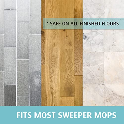 Image of Upgraded Wet Mop Refills for Swiffer Sweeper Wet Pads, 60 Count