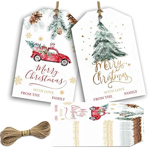 Christmas Tag (Christmas car) Cover